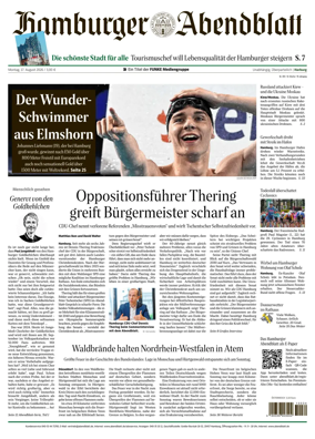 Cover of Hamburger Abendblatt (Harburg)