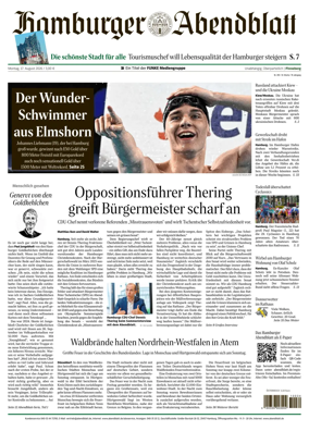 Cover of Hamburger Abendblatt (Pinneberg)