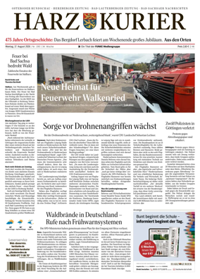 Cover of Harz Kurier