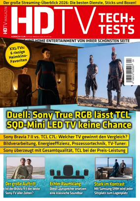 Cover of HDTV