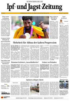 Cover of Ipf- und Jagst-Zeitung