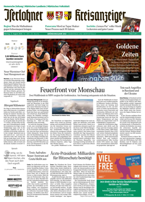 Cover of Iserlohner Kreisanzeiger und Zeitung (Iserlohn)