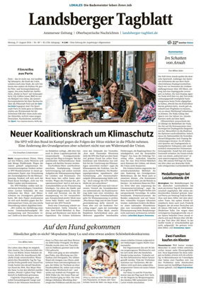 Cover of Landsberger Tagblatt
