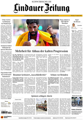 Cover of Lindauer Zeitung
