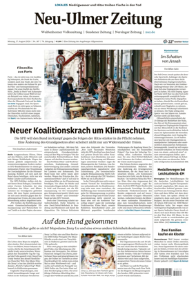 Cover of Neu-Ulmer Zeitung