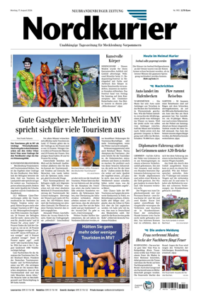 Cover of Neubrandenburger Zeitung