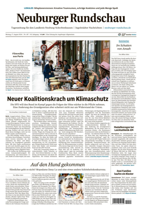 Cover of Neuburger Rundschau