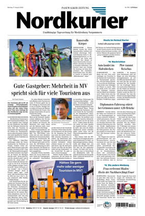 Cover of Pasewalker Zeitung