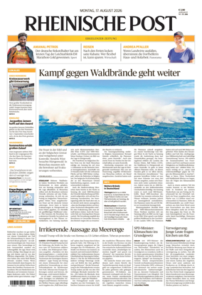 Cover of Rheinische Post Erkelenz