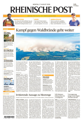 Cover of Rheinische Post - Geldern an Kevelaer