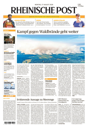 Cover of Rheinische Post Kleve