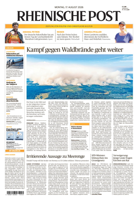 Cover of Rheinische Post Langenfeld