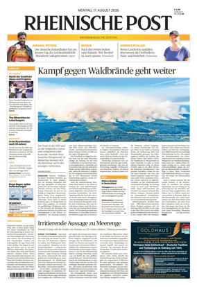 Cover of Rheinische Post Mettmann