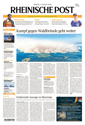 Cover of Rheinische Post