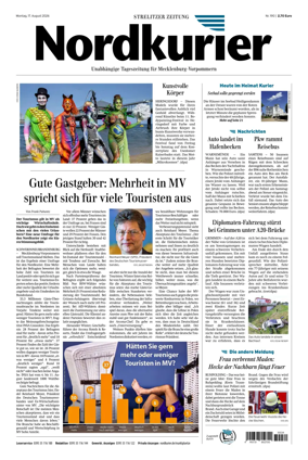 Cover of Strelitzer Zeitung