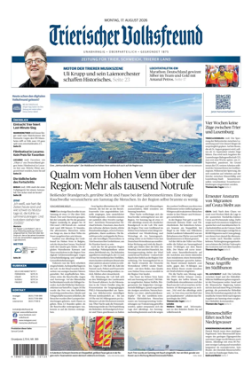 Cover of Trierischer Volksfreund