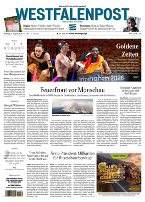 Cover of Westfalenpost (Brilon)