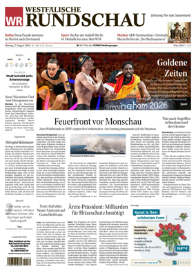 Cover of Westfalische Rundschau (Arnsberg)