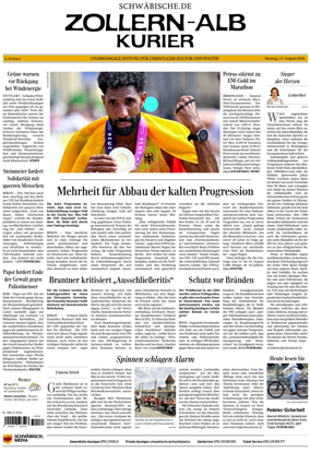 Cover of Zollern-Alb-Kurier (Balingen)