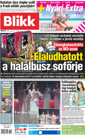 Cover of Blikk