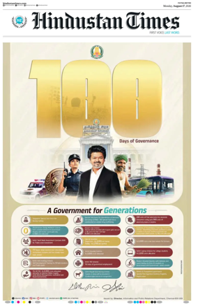 Cover of Hindustan Times (Patna)