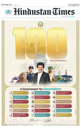 Cover of HT Punjab