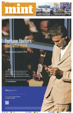 Cover of Mint Bangalore