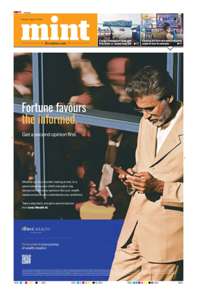 Cover of Mint Hyderabad