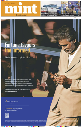 Cover of Mint Kolkata