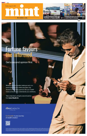 Cover of Mint Mumbai
