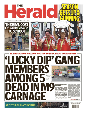 Cover of The Herald
