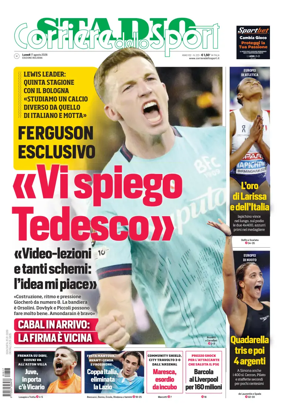 Cover of Corriere dello Sport Stadio (Bologna)