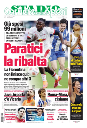Cover of Corriere dello Sport Stadio (Emilia)