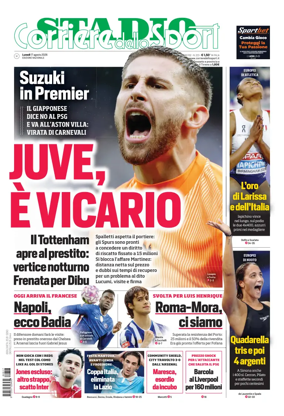 Cover of Corriere dello Sport Stadio (Toscana)