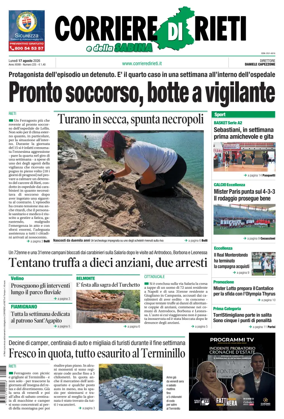 Cover of Corriere di Rieti