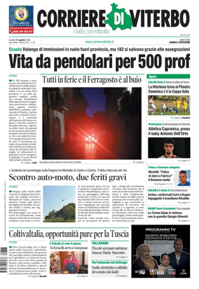 Cover of Corriere di Viterbo