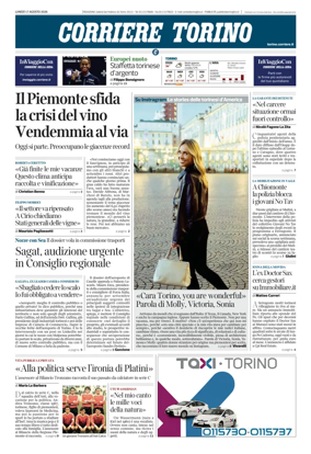 Cover of Corriere Torino