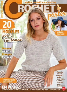 Cover of Crochet a porter
