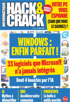 Cover of Hack & Crack