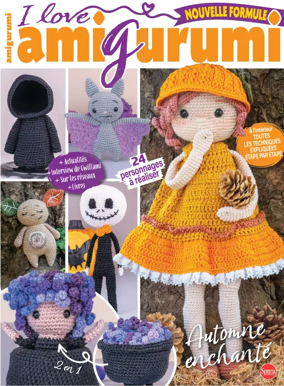 Cover of I love amigurumi France