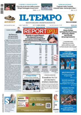 Cover of Il Tempo (Nazionale)