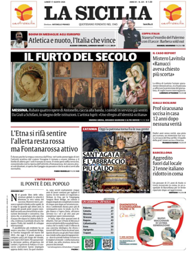 Cover of La Sicilia