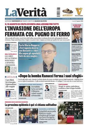 Cover of La Verita (Italia)