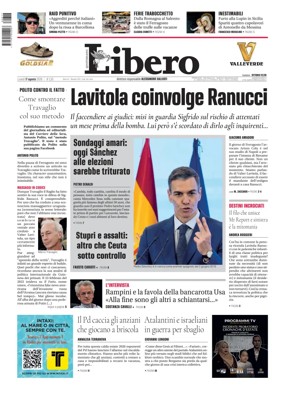 Cover of Libero