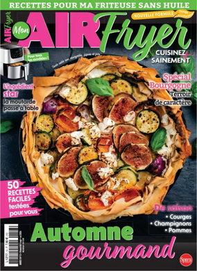 Cover of Recettes pour ma friteuse sans huile
