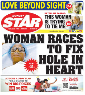 Cover of The Star (Jamaica)