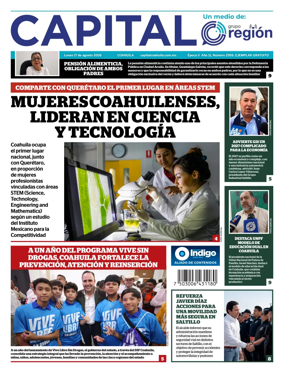 Cover of Capital Coahuila