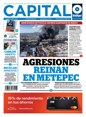 Cover of Capital Estado de Mexico