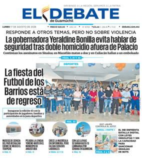 Cover of El Debate de Guamuchil