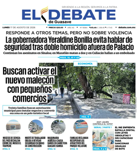 Cover of El Debate de Guasave